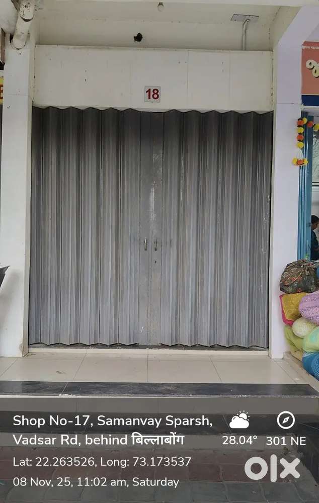 Shop No 18 Samanvay Sparsh Bhindi Billa Bong School New Majalpur