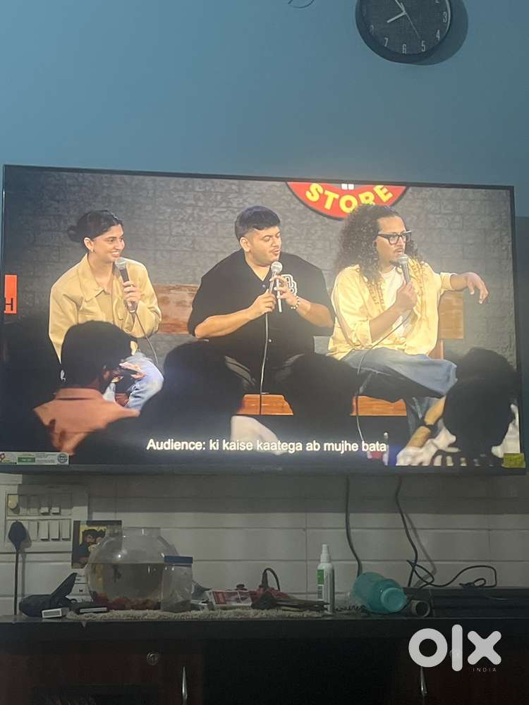 55inch Amstrad full 4k just 1 year old