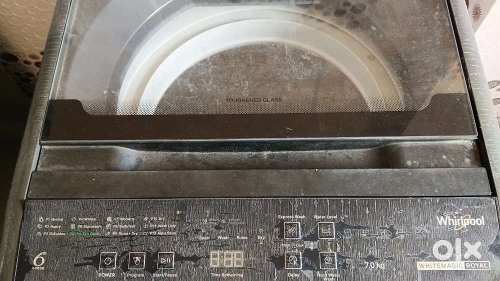 Whirlpool washing machine