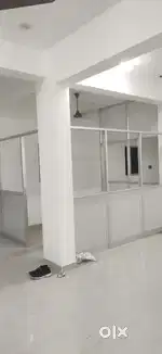 Interior Partitions (900 Sq. Ft) Fans & LED Tube Lights