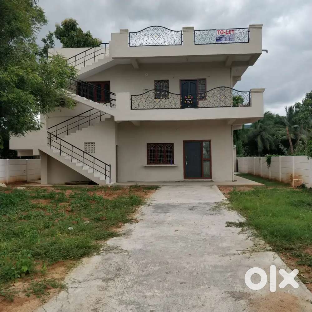 RENT -  Natinal Highway facing (Yelamanchili)Two floor building