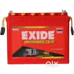 EXIDE 150AH TUBULAR 5 YEAR WARRANTY WITH 3 YEAR FULL REPLACEMENT