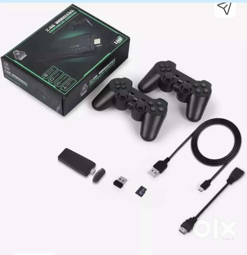 Gaming console game stick