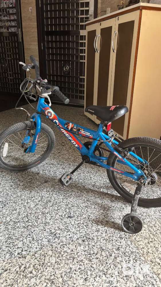 Captain America Avenger Bicycle for Kids upto 8 yrs old