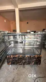 Display counter non cooling