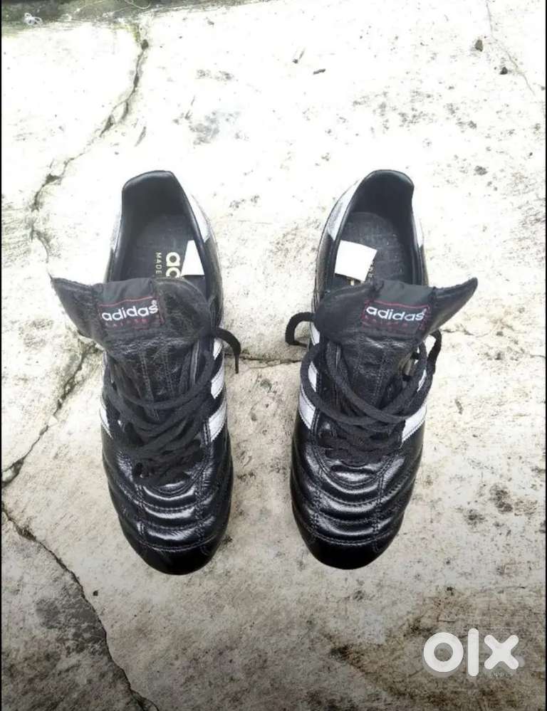 Adidas KAISER 5 and Pureboost
