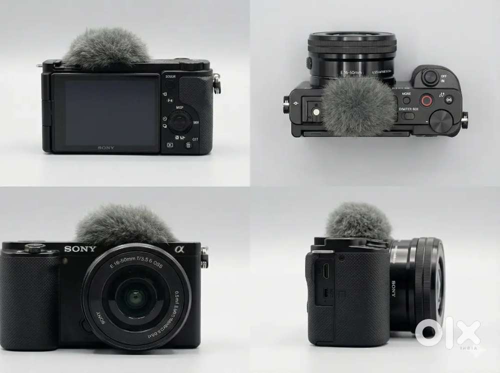 Sony ZV-E10 Mirrorless Camera - Perfect for Vlogging