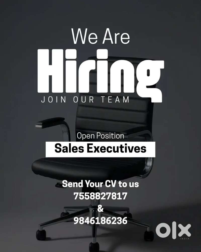 Male sales executive