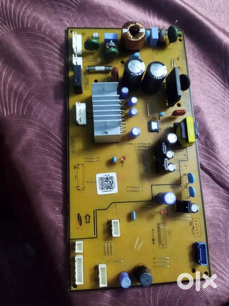 PCB board of refrigerator samsung