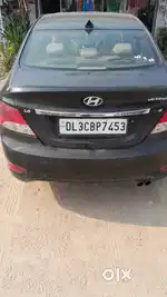 Hyundai Verna 2012 Diesel 100000 Km Driven