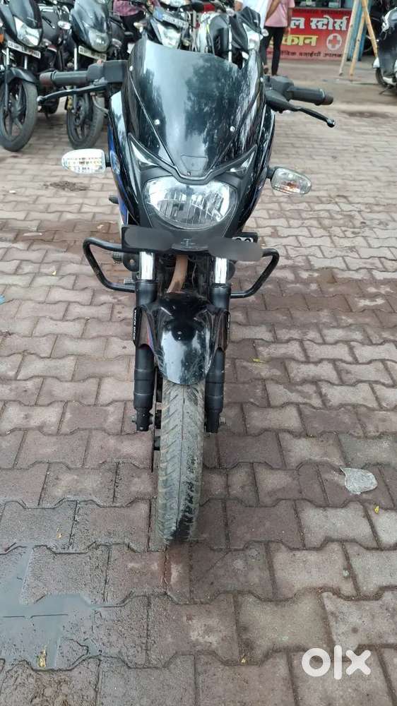 Bajaj pulsar 150 Twin disc is available for sale in mint condition