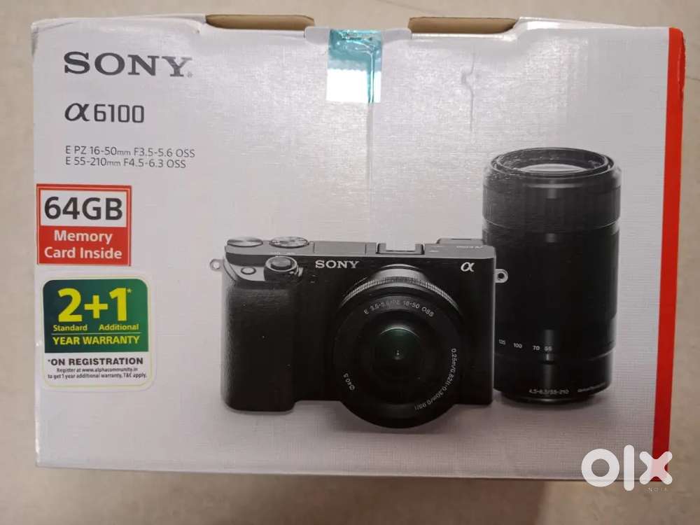 Sony Alpha 6100