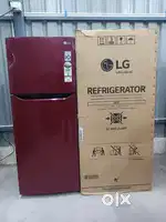 LG double door unused 260 litres fridge  for sale