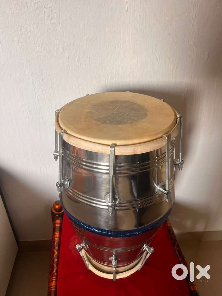 DHOLAK STEEL BODY