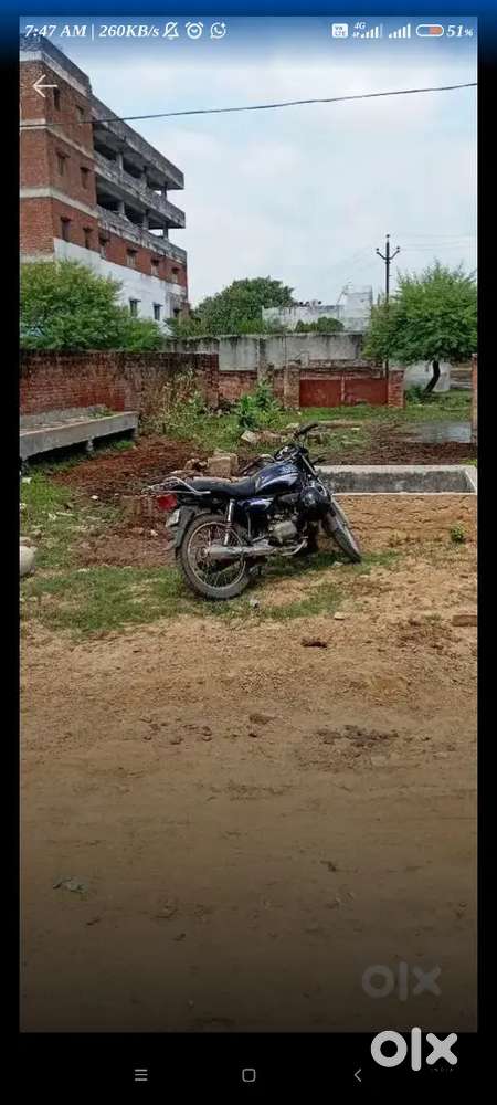 Plot available for chinhat Semra bbd se phle daya residency opposite