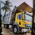 Tipper driver Bharat Benz