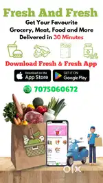 Fresh and Fresh Delivery persons