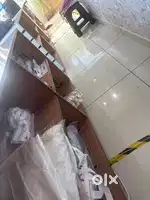 3 table counters,1 L shape main counter,4 sitting couches with mattres