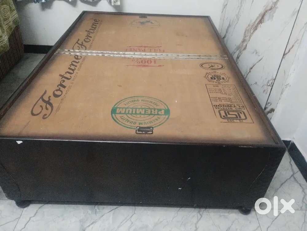 Custom Single bed 4*6 and ortho mattress