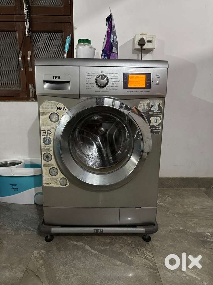 8 kg fully automatic washing machine