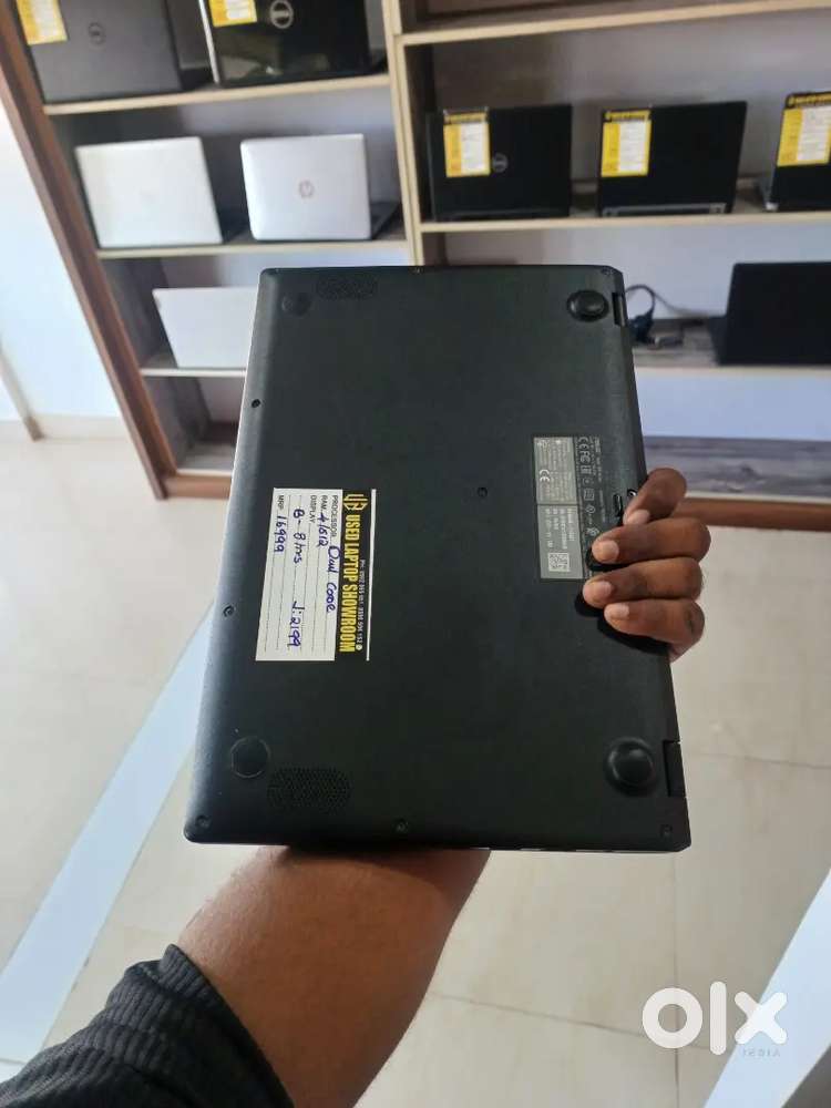 Asus Dual core with 1 year warranty