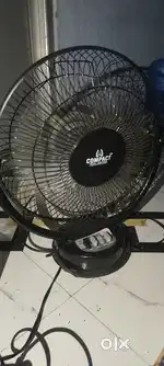 Table Fan black
