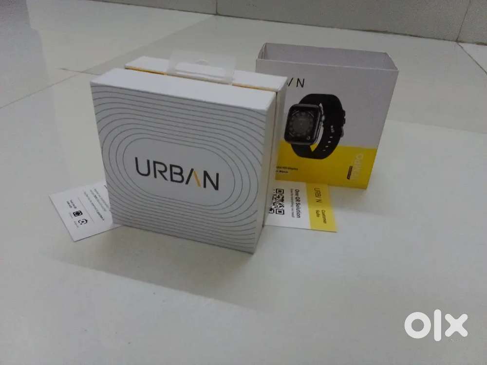 URBAN TEMPO  USW005 SMART WATCH BLUETOOTH CALLING AND FITNESS TRACKER