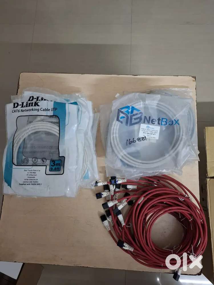 D-Link CAT6 Networking Cable UTP