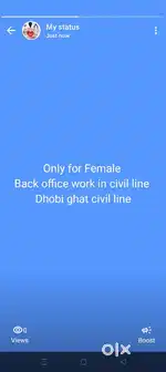 Only FEMALE staff Required