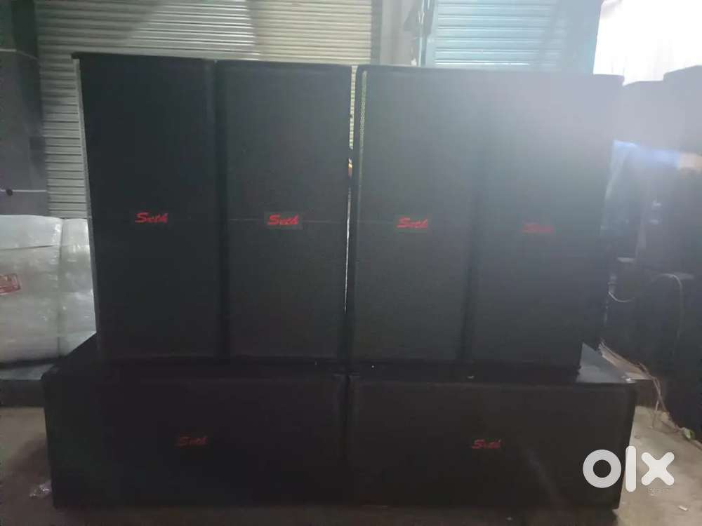 DJ all setup with Sharpie