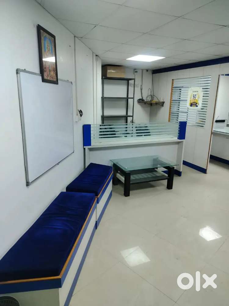 600sqft furnished office available for rent in main  Ranchi
