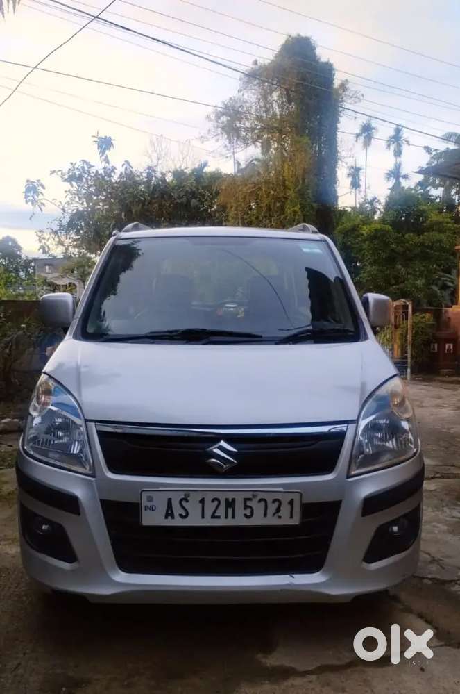 Maruti Suzuki Wagon R Vxi Silver Color For Sale
