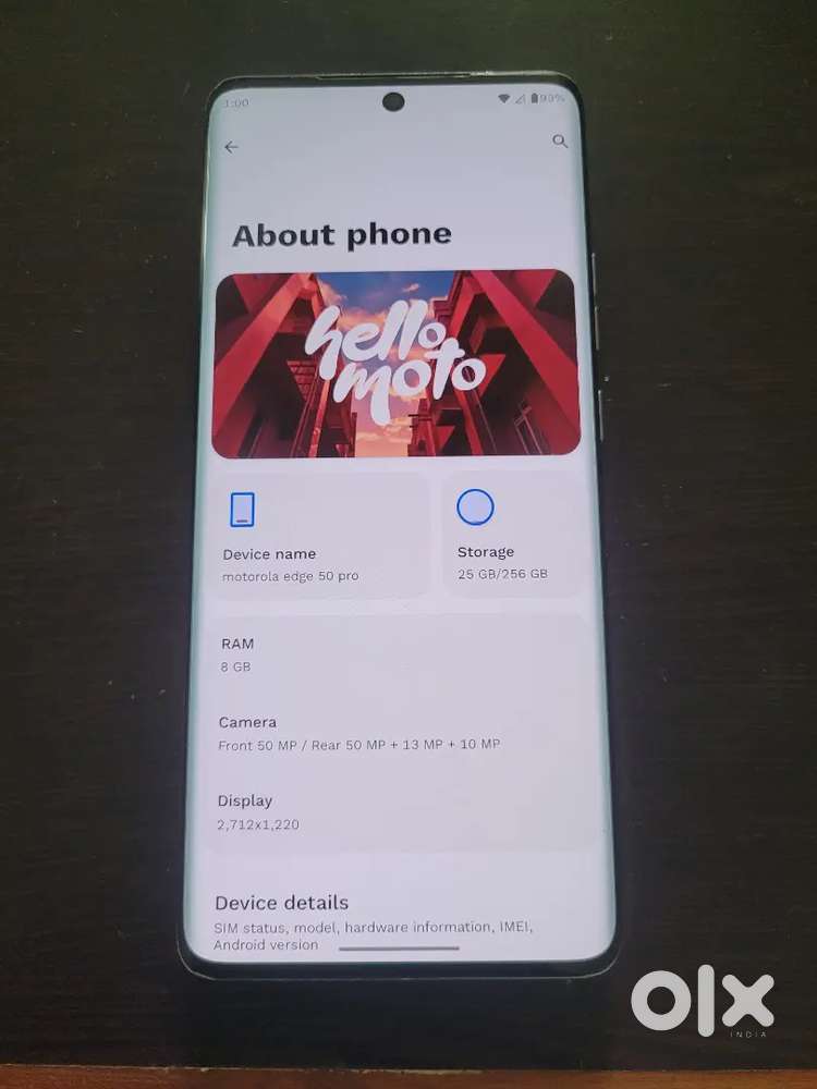 Motorola edge 50 pro 8 /256