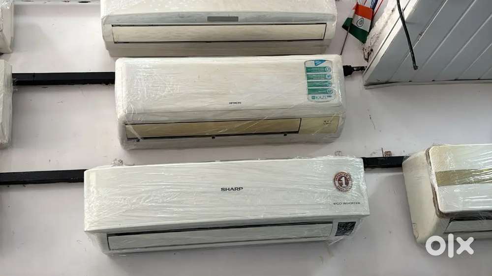 1 ton split AC good condition with warranty 1 year old