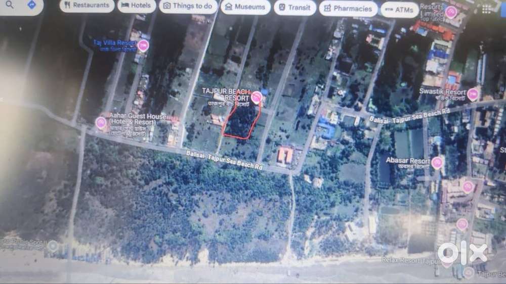 LAND at TAJPUR Beach