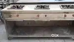 Restaurant 3 burner Bhatti s.s.