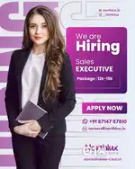 We need sales person male and female