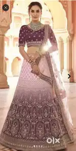 Bridal lehenga
