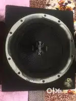 Woofer and amplifier for sale