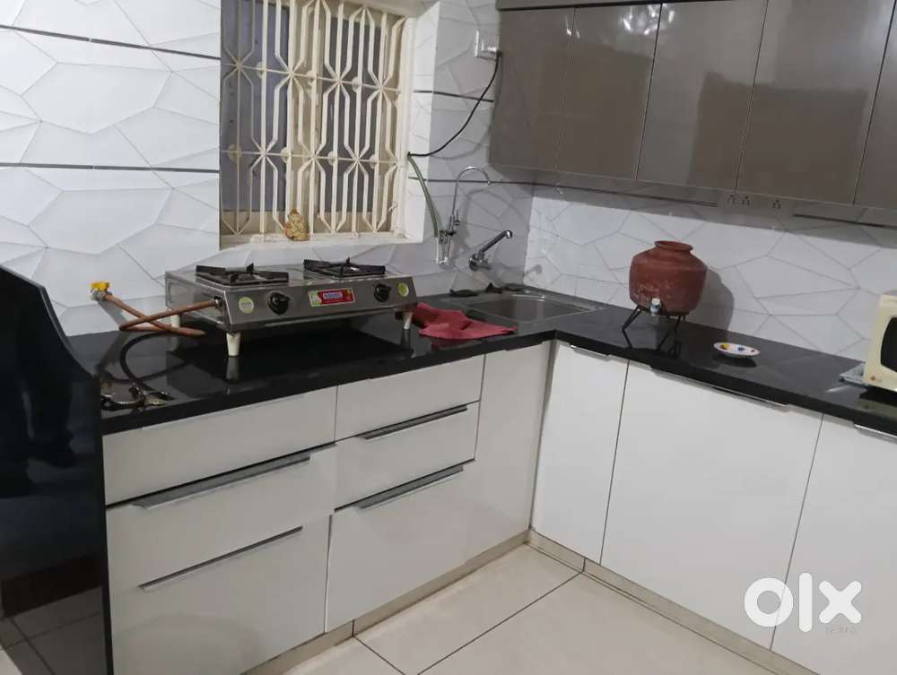 Furnished 2 BHK for rent.