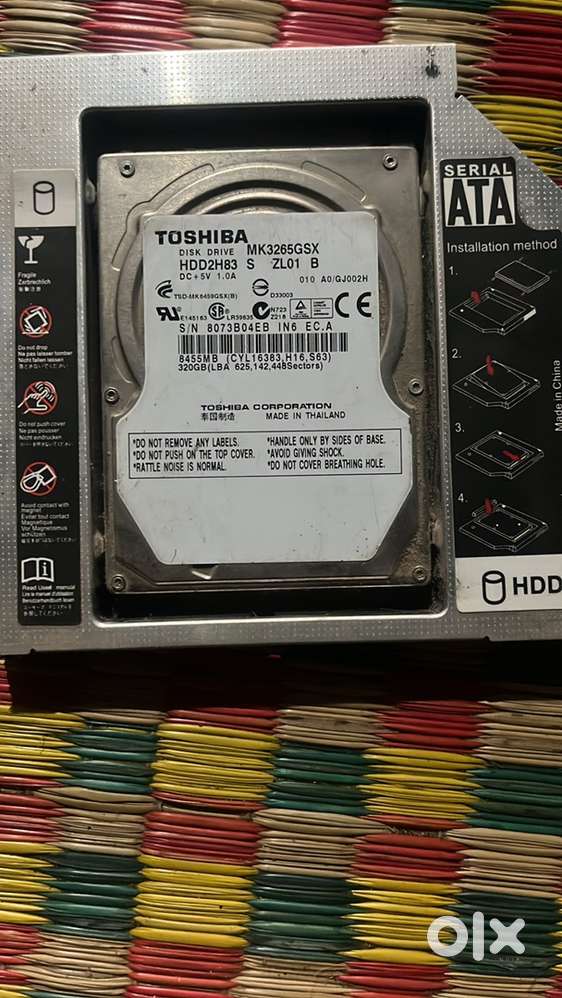 TOSHIBA Hard Disk 320GB