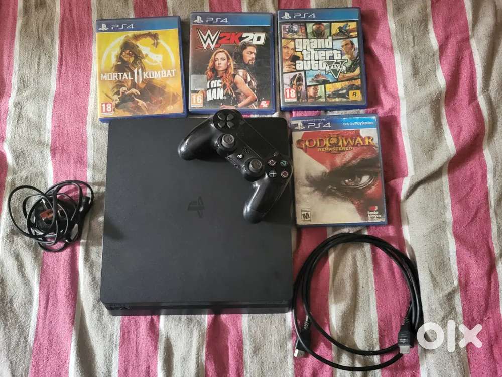 Playstation 4 slim 500gb