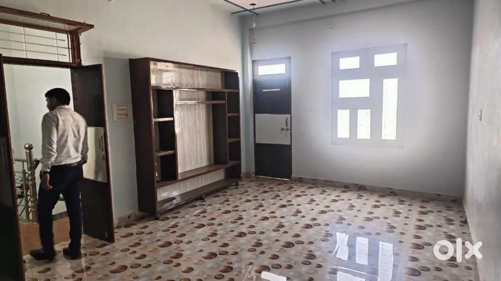 1bhk semi furnished