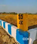 4km distance from joka metro station LAND & PLOTS