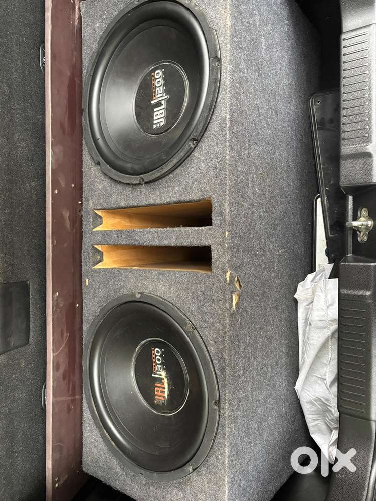Jbl double woofer peti