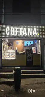 Coffee barishta cold coffee and hot coffee
