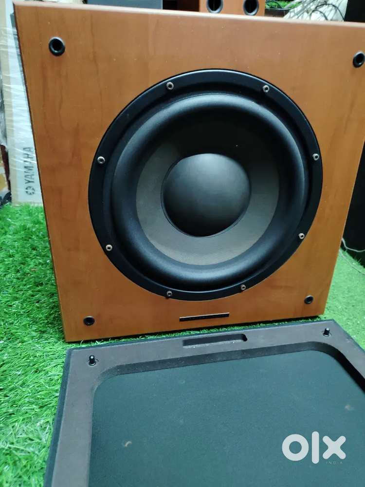 MORDAUNT SHORT SUBWOOFER , TOWER SPEAKER & CENTER