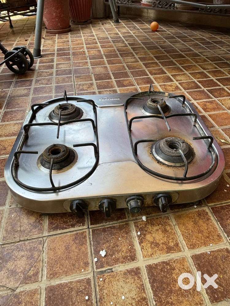 Gas stove Burner chula 4 sunflame