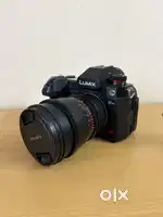 Lumix s1h camera