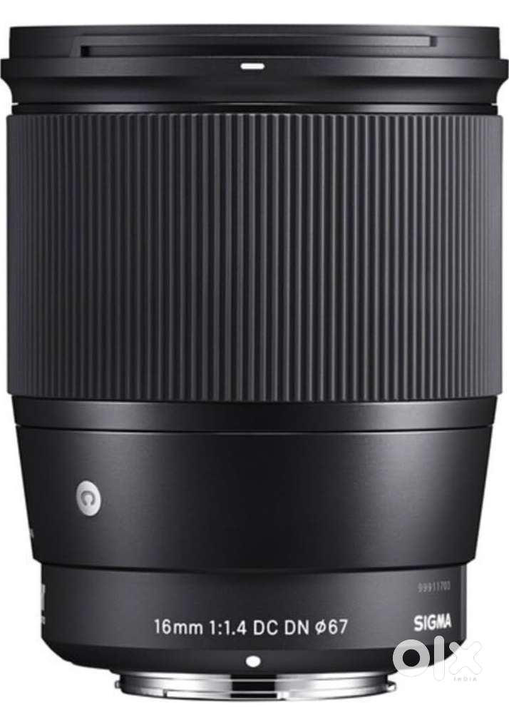 Sigma 16mm F/1.4 DC DN for Sony E